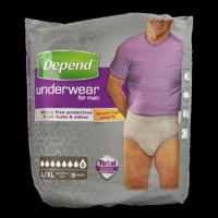 Depend Underwear Man Super L/XL - thumbnail