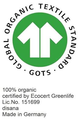 Disana wolbroek Grijs - 62/68