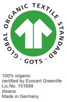 Disana wolbroek Grijs - 62/68 - thumbnail