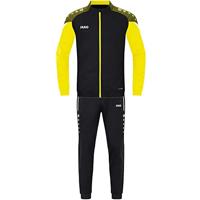 JAKO M9122 Trainingspak Polyester Performance - Zwart/Zachtgeel - 3XL - thumbnail
