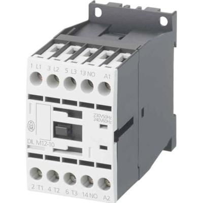 Eaton DILM7-10(24VDC) Contactor 3x NO 3 kW 24 V/DC 7 A Geschikt voor merk (relais): Eaton Piece 1 stuk(s)