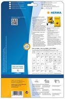 Etiket HERMA 8019 99.1x139mm transparant 100 etiketten - thumbnail