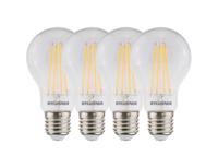 Sylvania Ledlamp - e27 - 806 lm - bol - helder - filament - 4 stuks - thumbnail