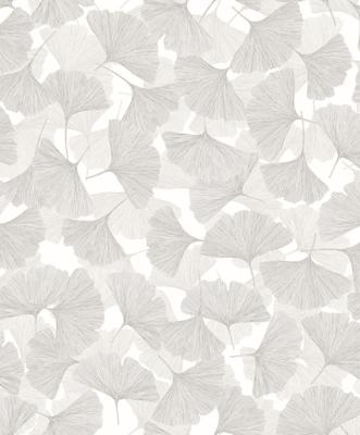 Noordwand Behang met ginkgo bladeren - 35781