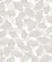 Noordwand Behang met ginkgo bladeren - 35781 - thumbnail
