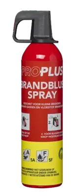 Pro Plus A F Schuim Brandblusser Pro Plus A F Schuim Brandblusser