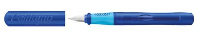 Pelikan Vulpen Pelikano Junior P67 voor rechtshandigen, blauw