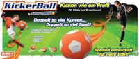 Kickerball Voetbal Oranje Maat 4 - thumbnail