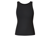 esmara Dames BH-top (Zwart, S (36-38)) - thumbnail