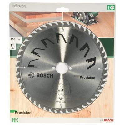 Bosch Accessoires Cirkelzaagblad Precision 230X2X30/-,T48 - 2609256875 Bosch Accessoires Cirkelzaagblad Precision 230X2X30/-,T48 - 2609256875