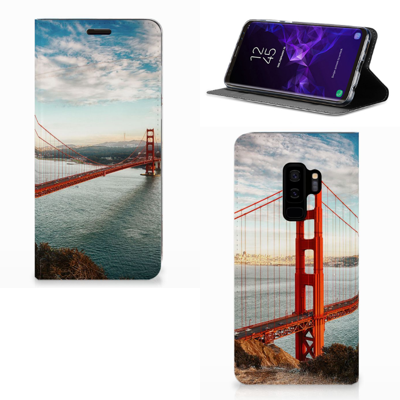 Samsung Galaxy S9 Plus | Book Cover | Golden Gate Bridge Samsung Galaxy S9 Plus | Book Cover | Golden Gate Bridge
