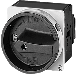Eaton werkschakelaar P 1, zwart, 4 polen, nom. str (AC-21) 32A
