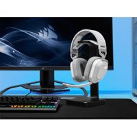 Gaminghelm - Corsair HS80 Wireless - White - Omnidirectionele microfoon - thumbnail