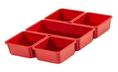 Milwaukee Accessoires inzetbakjes voor packout slim organiser - 4932478301