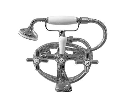 Badmengkraan Best Design Liberty Klassiek Met Garnituur Chroom