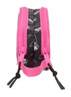 Pennenetui met 2 vakken Kuromi Zwart Fuchsia 21 x 8 x 6 cm - thumbnail