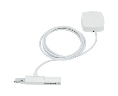 Paulmann 4000870954171 95417 230V-railsysteemcomponenten Stroomaansluiting Wit Paulmann 4000870954171 95417 230V-railsysteemcomponenten Stroomaansluiting Wit