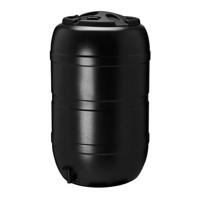 Ward kunststof regenton 210 liter groen - thumbnail