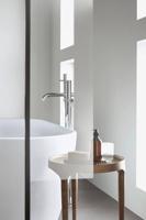 Vrijstaand Ligbad Duravit D-Neo 160x75x60 cm Zonder Overloop Mat Wit Duravit - thumbnail