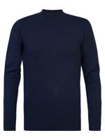 Petrol Industries Heren Fijngebreide coltrui Zwart - XXXL - thumbnail