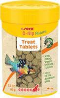 Sera O-Nip Nature Kleeftabletten 100ml - 100 Tabs 60g, Rijk aan Krill, Zonder Kunstmatige Additieven - thumbnail