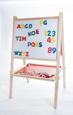 School- en Whitebord Hout