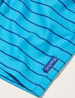 Playshoes zwemshort Strepen Aquablauw-158-164 - thumbnail