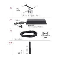 Paulmann Wire Systems 94450 Kabelsysteem compleet GU5.3 Zwart (mat), Chroom - thumbnail