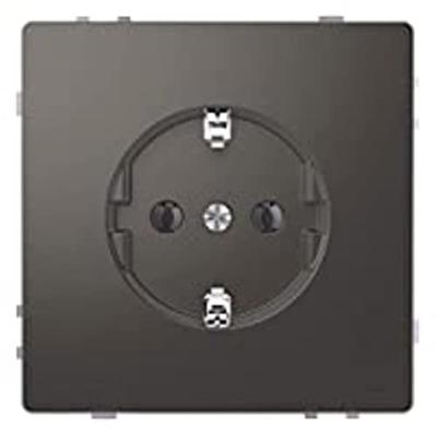 Merten MEG2301-6034 Wandcontactdoos System Design Antraciet 1 stuk(s)