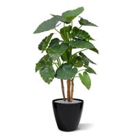 Alocasia Calidora deluxe kunstplant 125cm - thumbnail