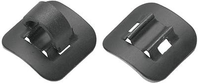 JAGWIRE Alloy stick-on cable guide (50pcs) - black