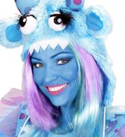 Tube schmink blauw - thumbnail
