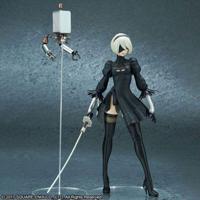 NieR:Automata PVC Statue 2B (YoRHa No.2 Type B) Deluxe Version 30 cm - thumbnail