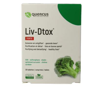 Quercus Liv-dtox 30 Tabletten