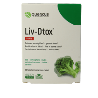 Quercus Liv-dtox 30 Tabletten - thumbnail