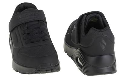 Skechers Uno Air Blitz 403673L/BBK Zwart-30 maat 30