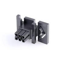 Molex 441330600 Female behuizing (kabel) Totaal aantal polen: 6 Inhoud: 1 stuk(s) Bulk - thumbnail