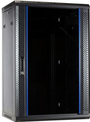 DSI 18U wandkast met glazen deur - DS6418 server rack DSI 18U wandkast met glazen deur - DS6418 server rack