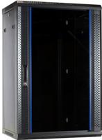 DSI 18U wandkast met glazen deur - DS6418 server rack - thumbnail