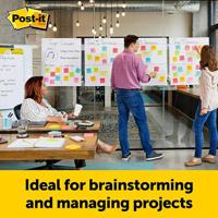 Meeting chart post-it 566 super sticky 50.8cm wit - thumbnail
