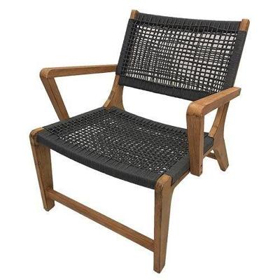 Loungestoel Verton tuinmeubel kleur: Zwart OWN - Own