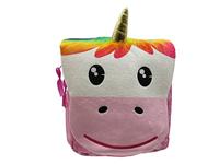 Unicorn Rugzak - 26 x 24 x 10 cm - Polyester - thumbnail