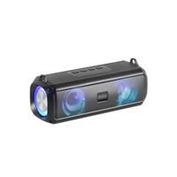 Mars Gaming MSB-XT, Draagbare Luidspreker + Soundbar 2in1, Dynamische RGB Verlichting, 4 Drivers 20W Geluidssysteem, Bluetooth 5.3 Luidspreker + AUX/MicroSD/USB/FM Radio, Zwart - thumbnail