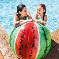 Intex Strandbal Watermeloen Ø107cm - thumbnail