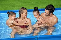 Bestway Zwembad rechthoek steel pro L259 x B170 x H61cm - thumbnail