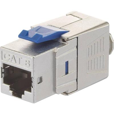 Renkforce KSV8 RJ45-inbouwmodule Keystone CAT 8.1 1 stuk(s)