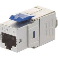 Renkforce KSV8 RJ45-inbouwmodule Keystone CAT 8.1 1 stuk(s) - thumbnail