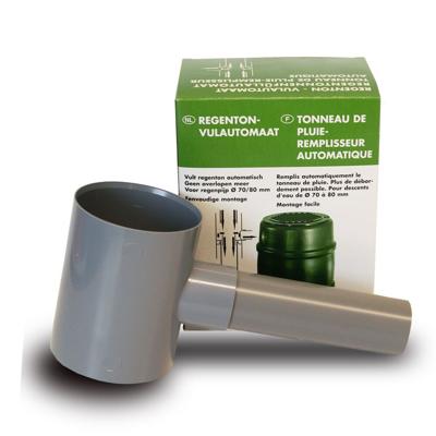 Regenton vulautomaat PVC