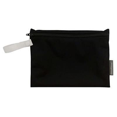 Wet bag reiszakje zwart wasbaar