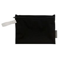 Wet bag reiszakje zwart wasbaar - thumbnail